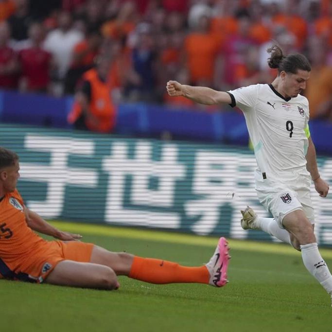 Austria beats Netherlands 3-2 to reach knockout stage of Euro 2024 as group winner ahead of France